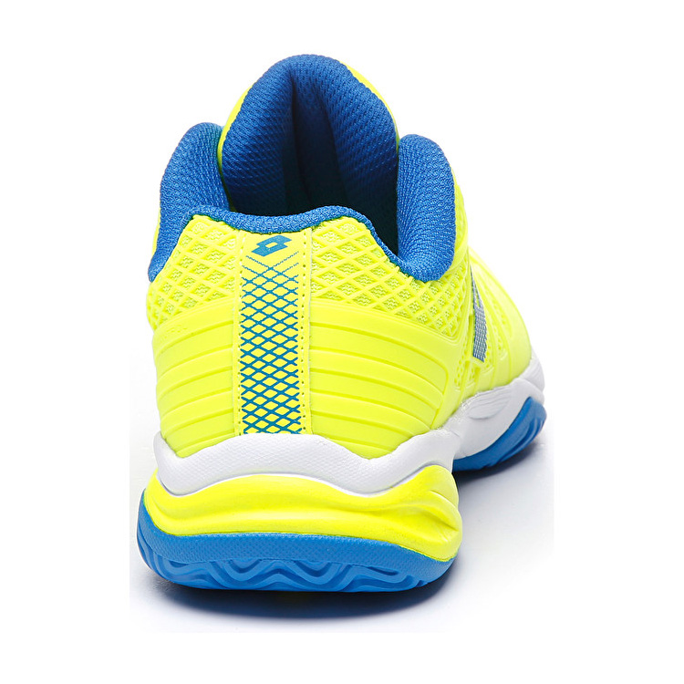 Lotto Viper Ultra Ii Jr L Tennis Shoes Green / Blue | 4GIDXCZR