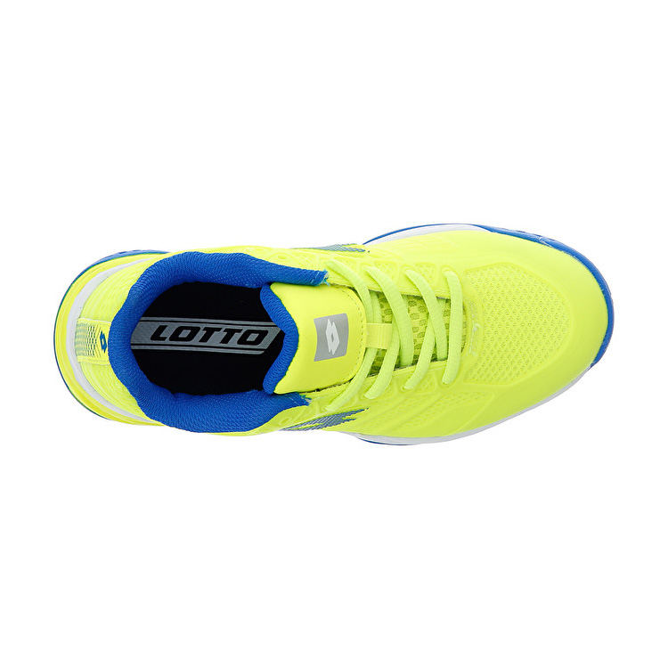 Lotto Viper Ultra Ii Jr L Tennis Shoes Green / Blue | 4GIDXCZR