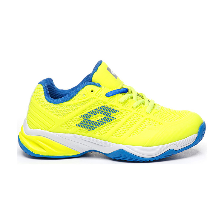 Lotto Viper Ultra Ii Jr L Tennis Shoes Green / Blue | 4GIDXCZR