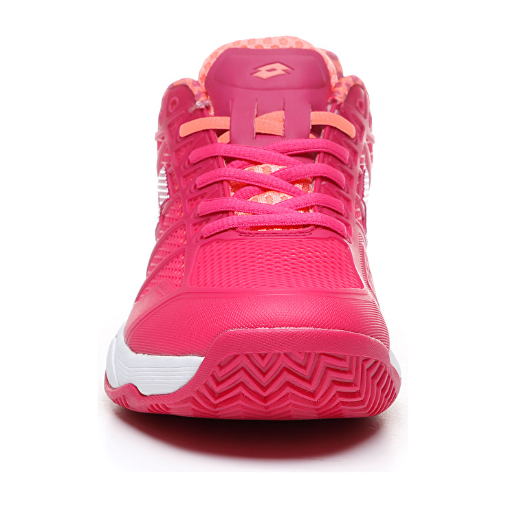 Lotto Viper Ultra Iv Cly W Tennis Shoes Red | 3VC6EKRN