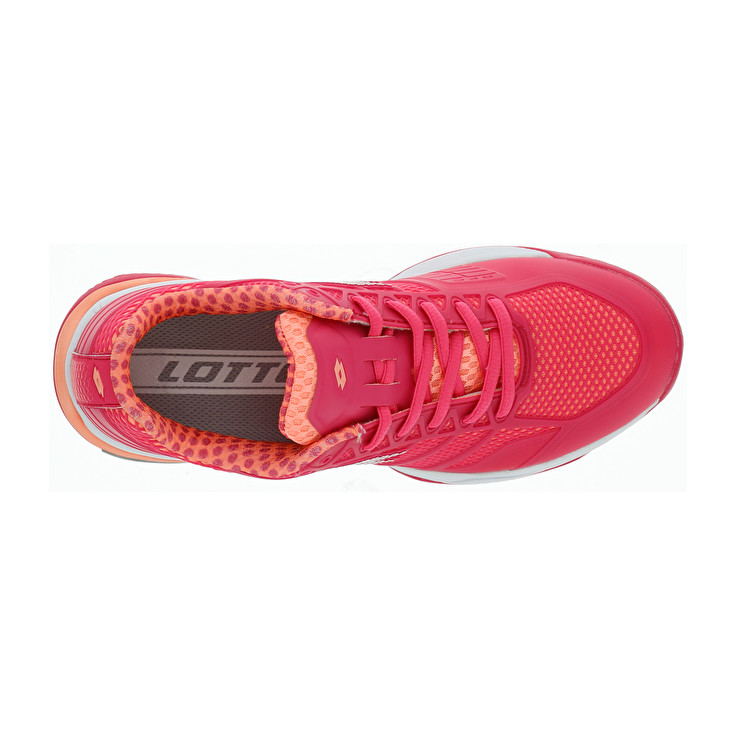 Lotto Viper Ultra Iv Cly W Tennis Shoes Red | 3VC6EKRN