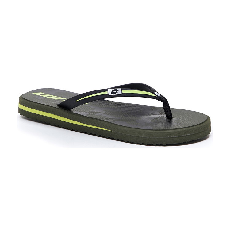 Lotto Waya Fuego Ix Flip Flops Black | A3YHZ1KS