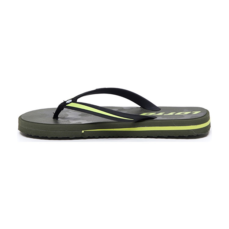 Lotto Waya Fuego Ix Flip Flops Black | A3YHZ1KS