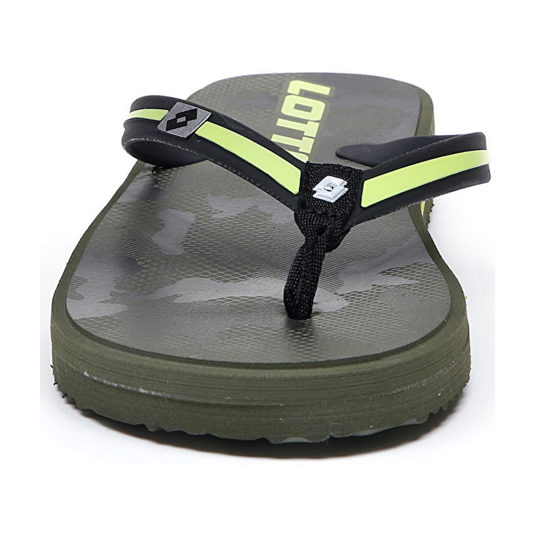 Lotto Waya Fuego Ix Flip Flops Black | A3YHZ1KS