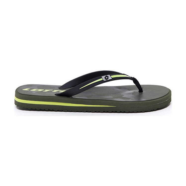 Lotto Waya Fuego Ix Flip Flops Black | A3YHZ1KS