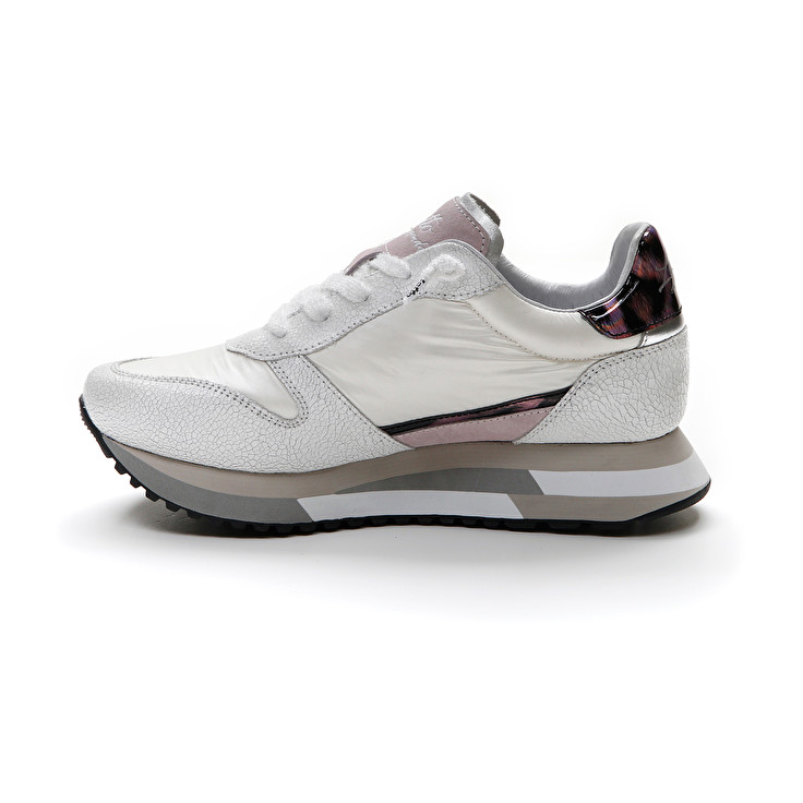 Lotto Wedge Crack W Sneakers White | BGPDFUXR