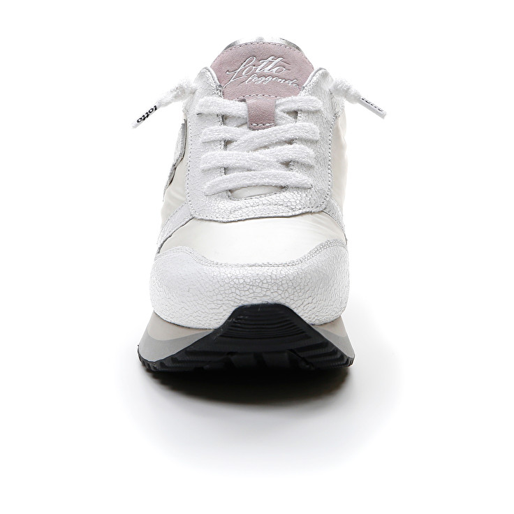 Lotto Wedge Crack W Sneakers White | BGPDFUXR