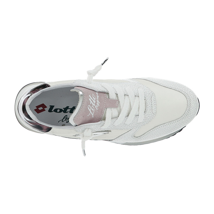 Lotto Wedge Crack W Sneakers White | BGPDFUXR