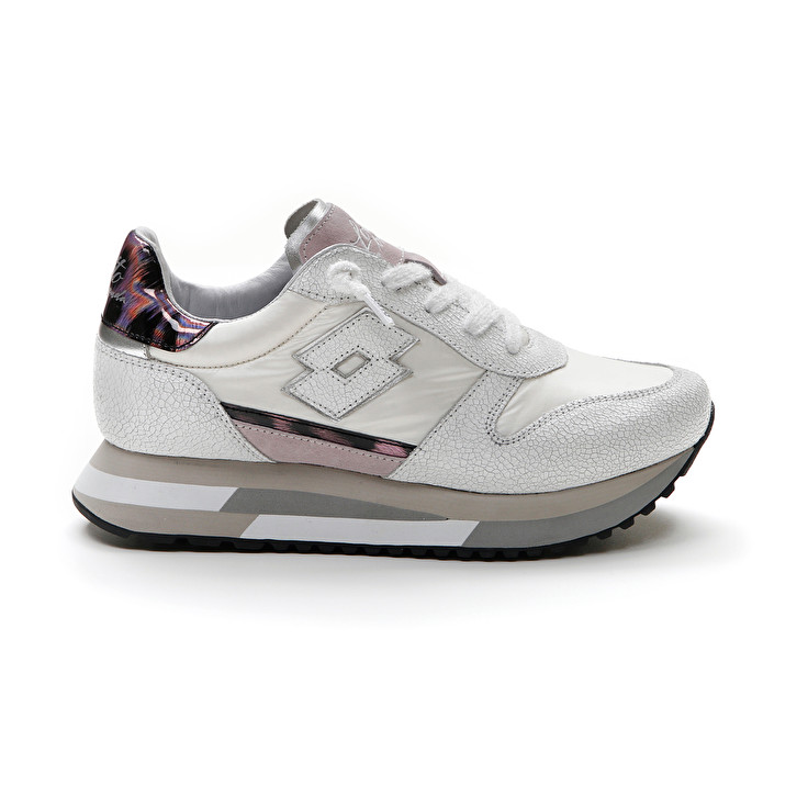 Lotto Wedge Crack W Sneakers White | BGPDFUXR