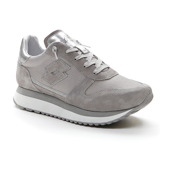 Lotto Wedge Gray W Autograph Grey | SIGQWXOI