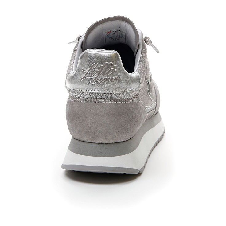 Lotto Wedge Gray W Autograph Grey | SIGQWXOI