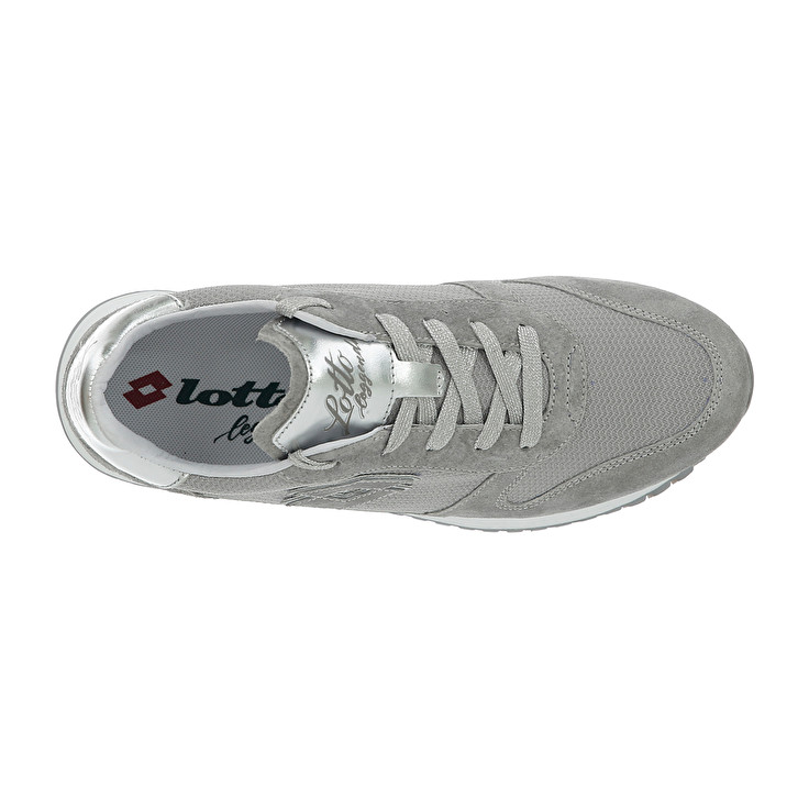 Lotto Wedge Gray W Autograph Grey | SIGQWXOI