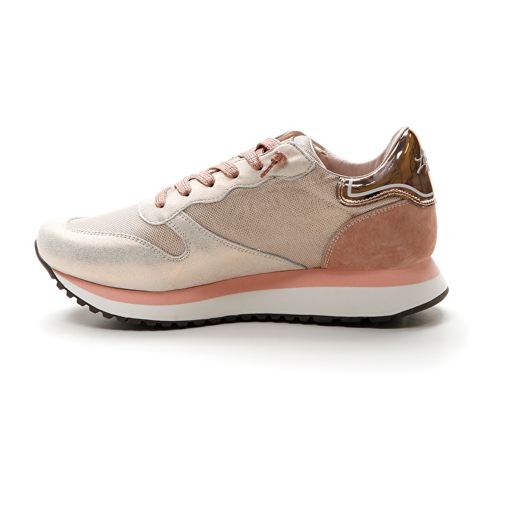 Lotto Wedge Metal W Sneakers Grey / Pink | SC65DG8E