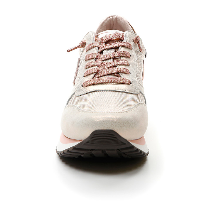 Lotto Wedge Metal W Sneakers Grey / Pink | SC65DG8E