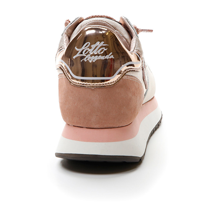 Lotto Wedge Metal W Sneakers Grey / Pink | SC65DG8E