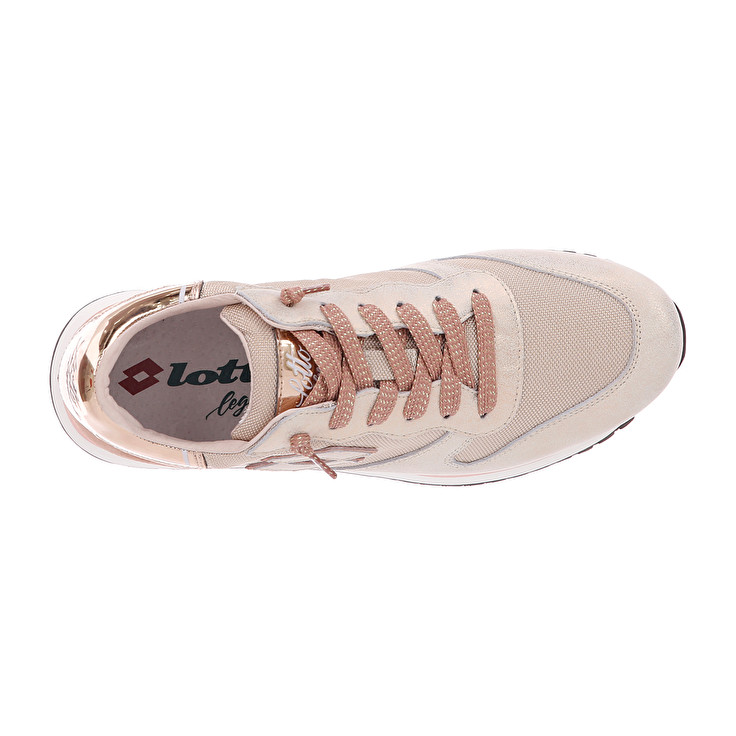 Lotto Wedge Metal W Sneakers Grey / Pink | SC65DG8E