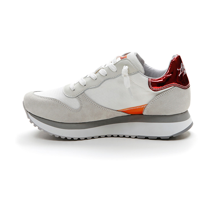 Lotto Wedge Net W Sneakers White / Grey | GE0W2N3L