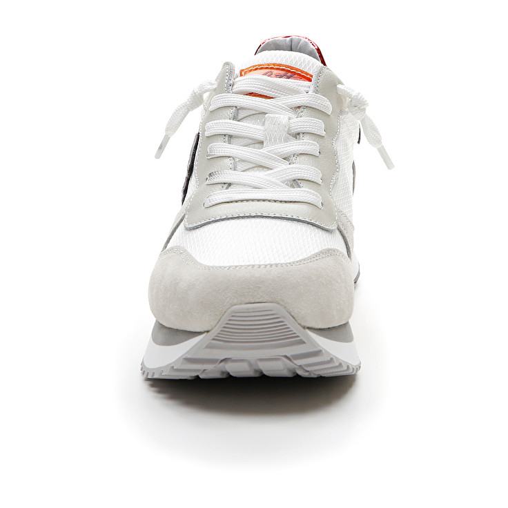 Lotto Wedge Net W Sneakers White / Grey | GE0W2N3L