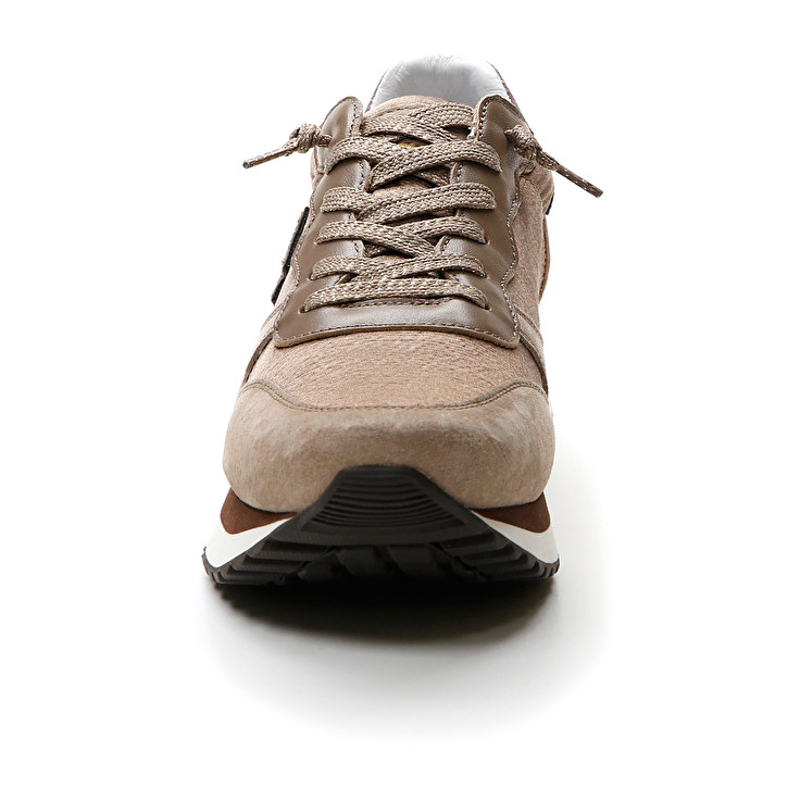 Lotto Wedge Silk W Sneakers Khaki | IVNR0ZHG