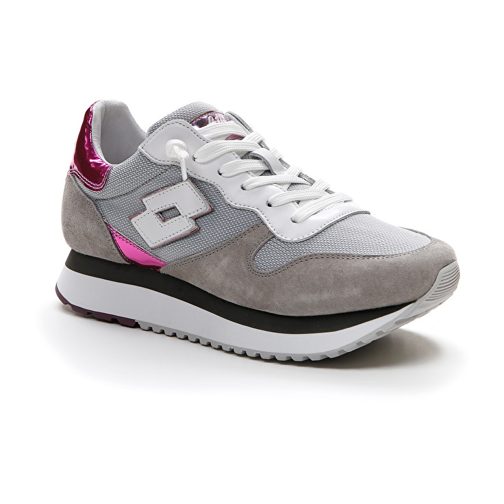 Lotto Wedge W Autograph Grey / White / Pink | DYOHLKV8