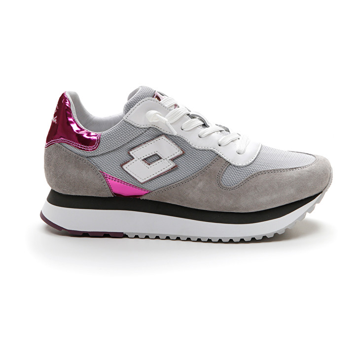 Lotto Wedge W Autograph Grey / White / Pink | DYOHLKV8