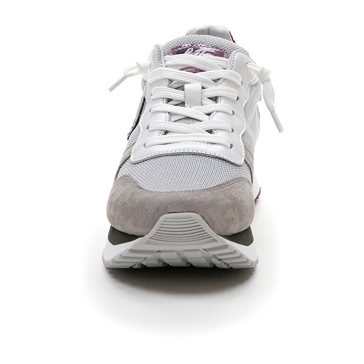 Lotto Wedge W Sneakers Grey / White / Pink | VQF8KUGH