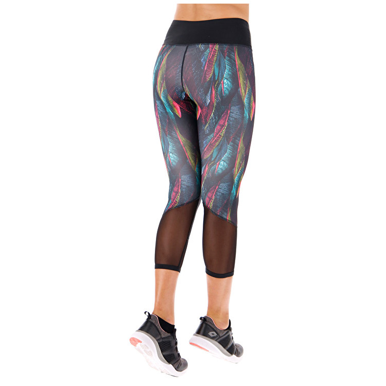 Lotto X-fit Ii Capris W Leggings Multicolor | SLY8ER6W