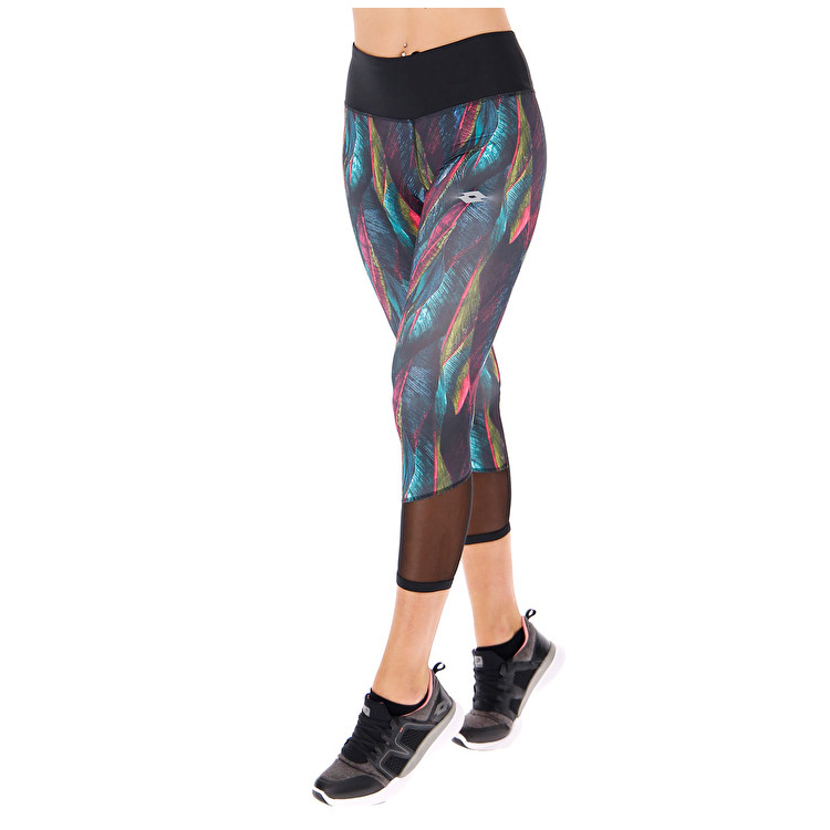 Lotto X-fit Ii Capris W Leggings Multicolor | SLY8ER6W