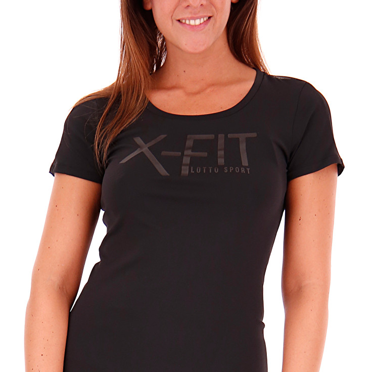 Lotto X-fit Ii W T Shirts Black | 9WFKN25M