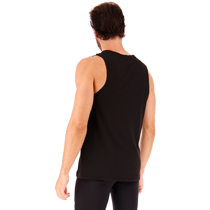 Lotto X-fit Tank Pl T Shirts Black | GXSH29KL