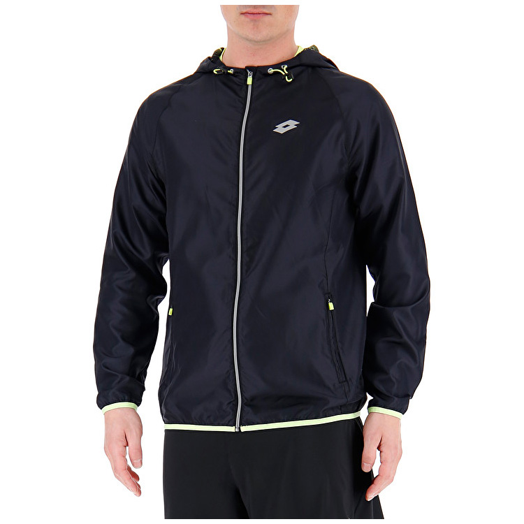 Lotto Xride Iii Jackets Black | LFBKDPU0