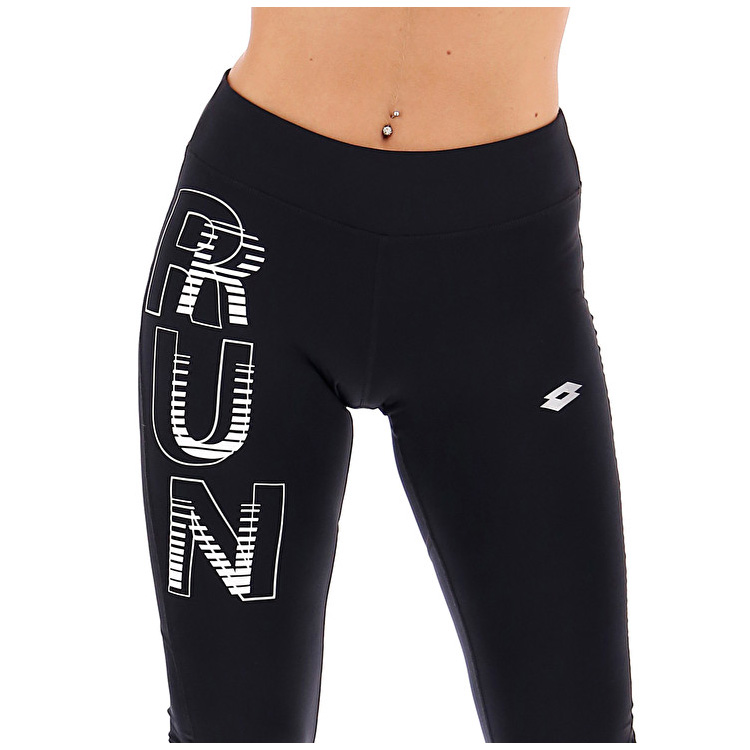 Lotto Xride Iiis W Leggings White / Black | GZPZN6TQ