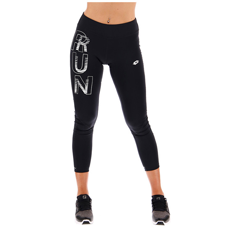 Lotto Xride Iiis W Leggings White / Black | GZPZN6TQ