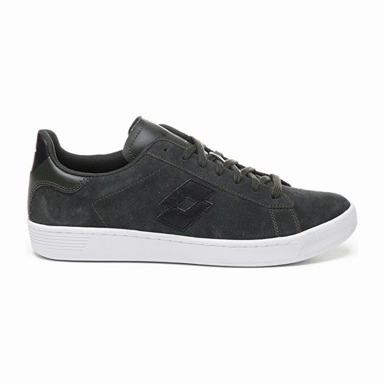 Lotto 1973 Evo Sue Lifestyle Shoes Black | VF26ZB4Y