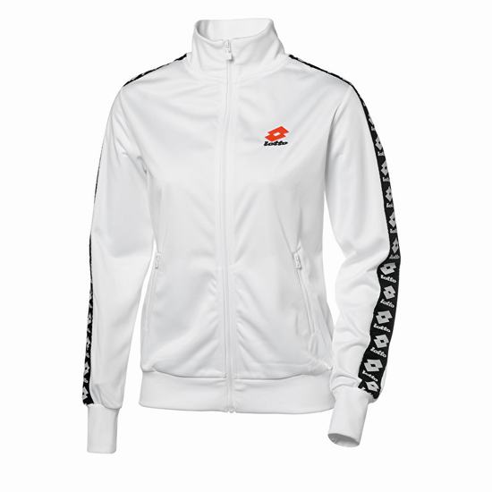 Lotto Athletica Classic W Sweat Sweatshirt White | EG7ADJPF