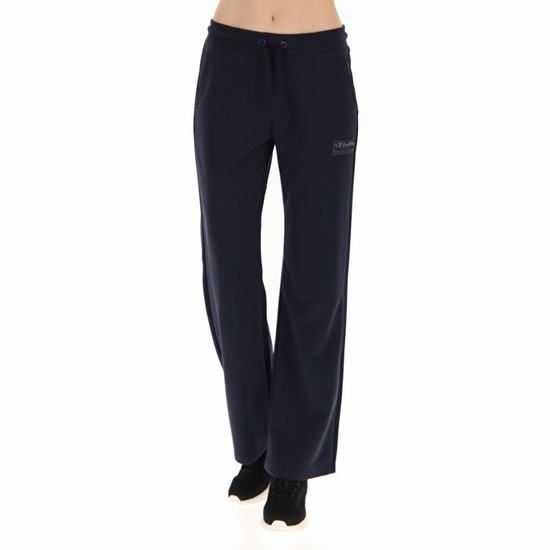 Lotto Athletica Due W Iv Pl Pants Navy | EMCUGJ5Q