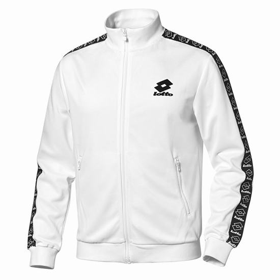 Lotto Athletica Ii Sweat Sweatshirt White | OCURA4ST