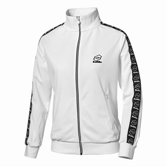 Lotto Athletica Ii Sweat W Sweatshirt White | FJ0INY82