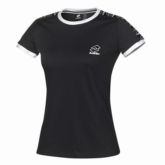 Lotto Athletica Ii W T Shirts Black | BK5WLUSG