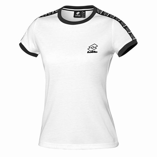 Lotto Athletica Ii W T Shirts White | XPDBKWIU