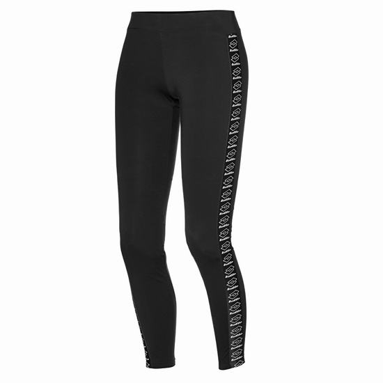 Lotto Athletica Iis W Leggings Black | A8NWP0AC