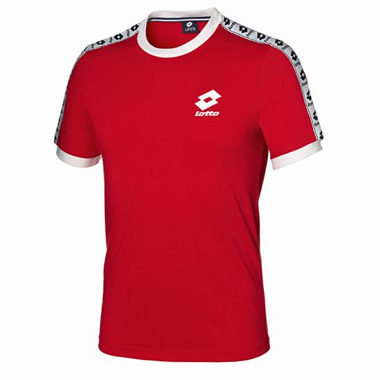 Lotto Athletica Js T Shirts Red | P9ZPLD58