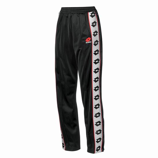 Lotto Athletica Prime W Pants Black | 5RSRVEX1