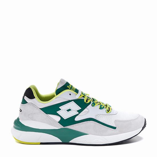 Lotto Athletica Sirius Sneakers White / Green | ZTV2V7DK