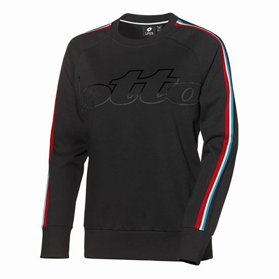 Lotto Athletica W Iii Sweat Tracksuits Black | NAHBMVBI