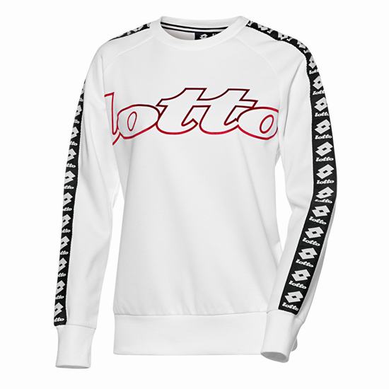 Lotto Athletica W Iii Sweat Tracksuits White | SFXAYM7A