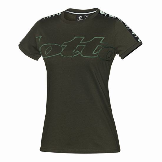 Lotto Athletica W Iii T Shirts Green | UZCXEZLQ