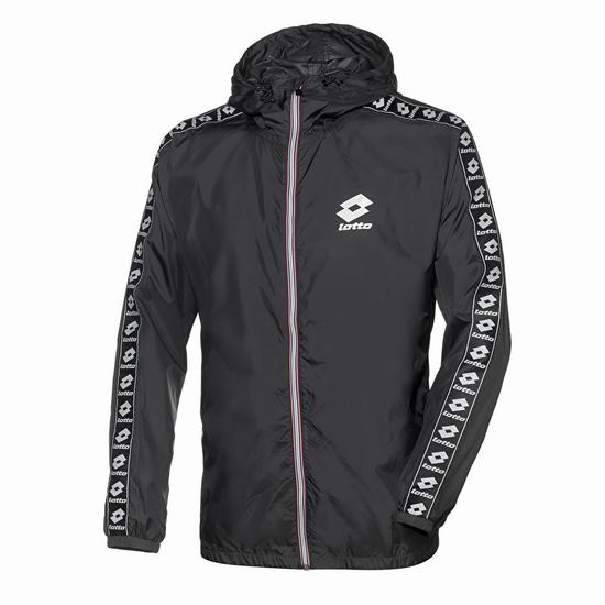 Lotto Athletica Wn Jackets Black | CTRNMETU