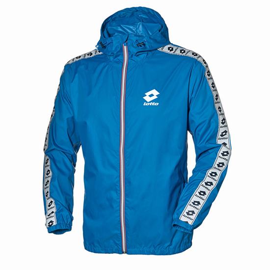 Lotto Athletica Wn Jackets Blue | H5AQ6V3B