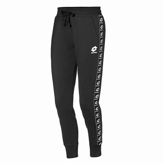 Lotto Athleticas Ft W Pants Black | 7FZXJCS4